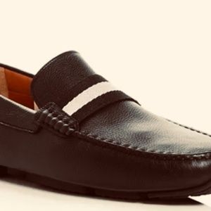Bally loafers worn twice in box sz 9.5 men